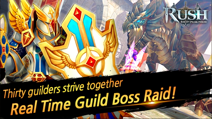 RUSH : Rise up special heroes Mod