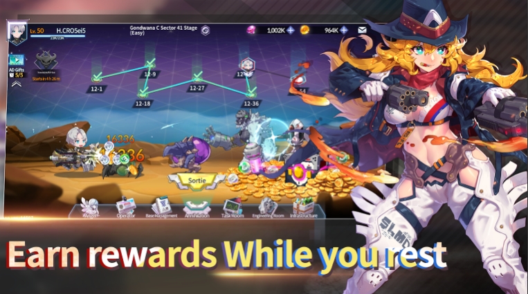Shelter Zero: IDLE Angel Saga Mod