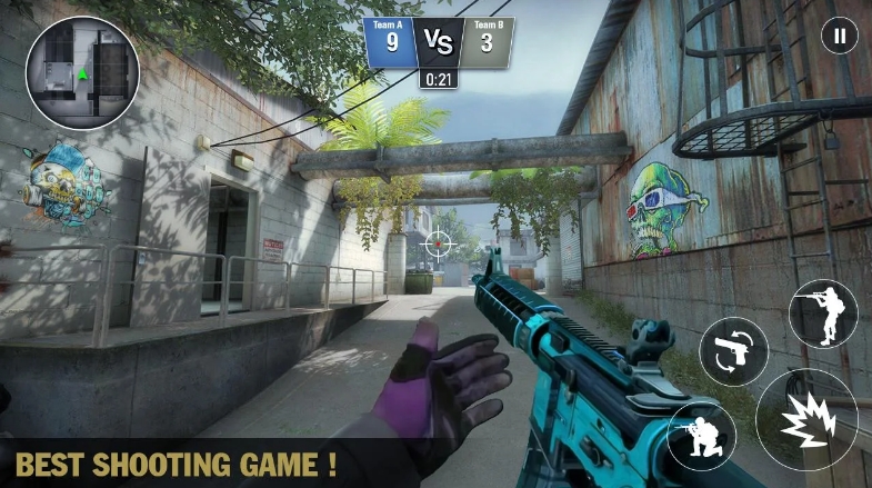 Counter Terrorist Critical Strike CS: FPS Shooter MOD