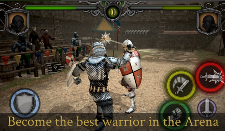 Knights Fight: Medieval Arena