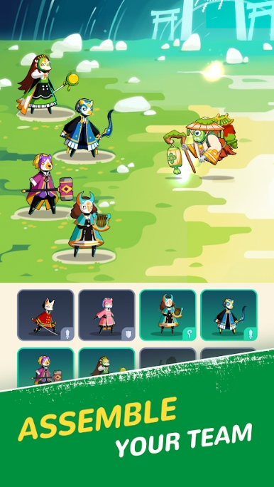 Masketeers : Idle Has Fallen Mod