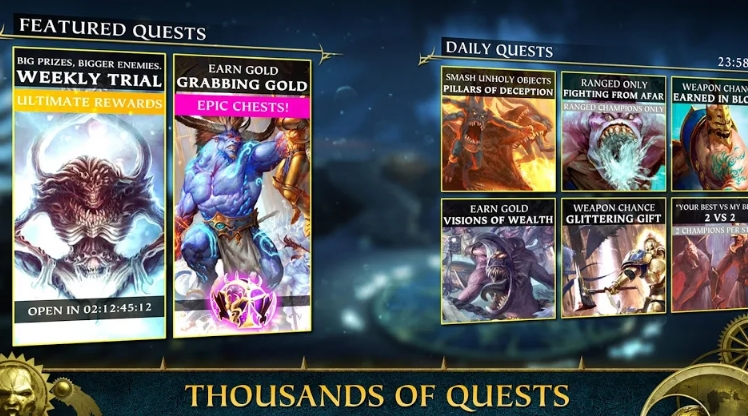 Warhammer Quest: Silver Towe Mod