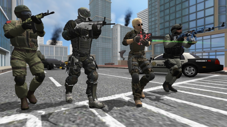 Earth Protect Squad: Third Person Shooting Game Mod