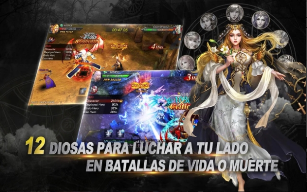 Goddess: Primal Chaos - MMORPG de acción 3D Mod SA / PT / ES / BR version
