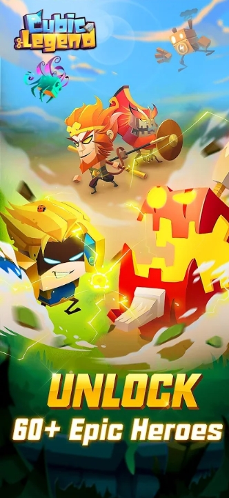 Cubic Legend