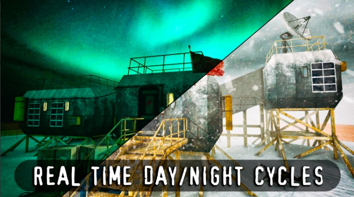 Antarctica 88: Scary Action Survival Horror Game Mod