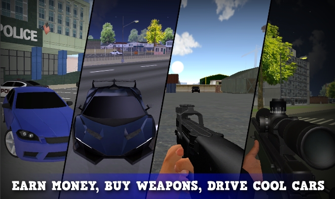 Justice Rivals 3 - Cops and Robbers MOD