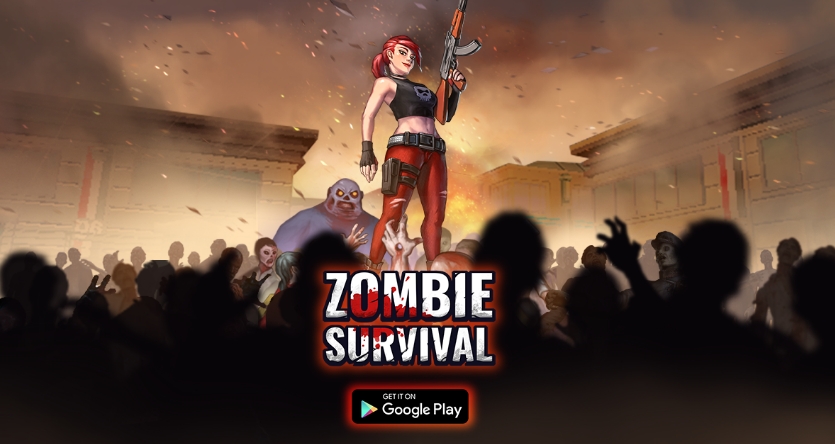 Zombie games - Zombie run; shooting zombies Mod