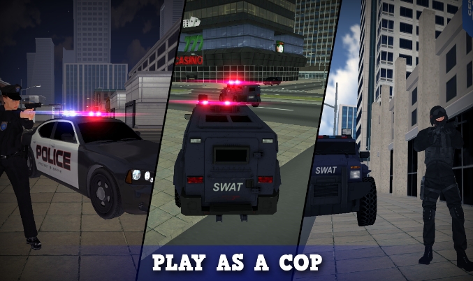 Justice Rivals 3 - Cops and Robbers MOD