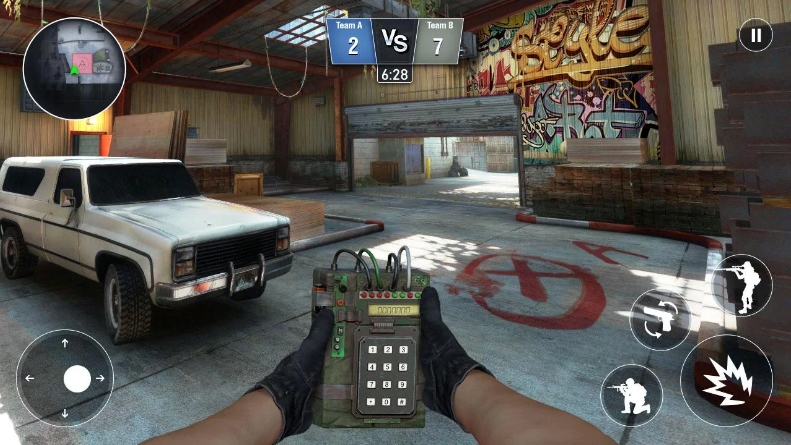 Counter Terrorist Critical Strike CS: FPS Shooter MOD