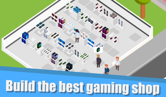 Gaming Shop Tycoon  - Idle Shopkeeper Tycoon Game