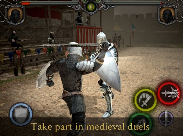 Knights Fight: Medieval Arena