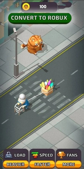 Strong Granny - Win Robux for Roblox platform