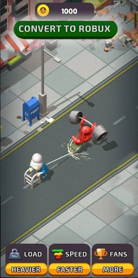 Strong Granny - Win Robux for Roblox platform