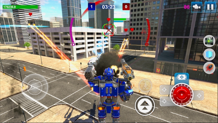 Mech Wars: Multiplayer Robots Battle