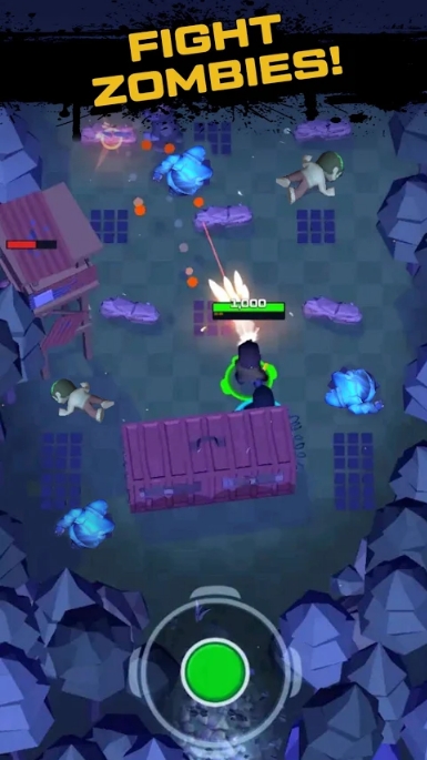 Zombite - Fight Zombies and Become the Hero Mod
