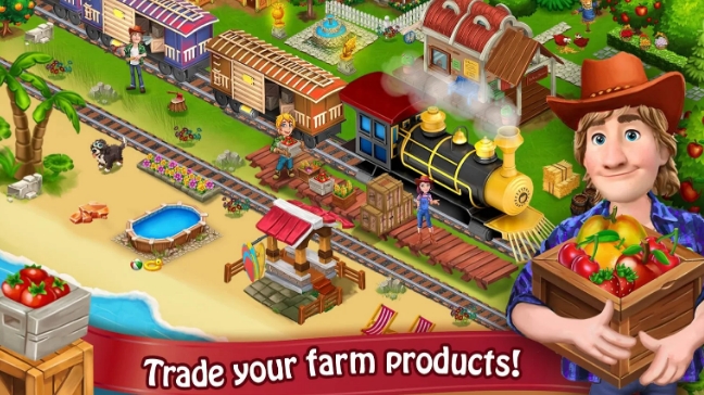 Farm Day Village Farming: Offline Games