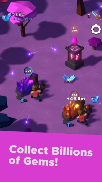 Swarm of Destiny: Fantasy World AfK Idle RPG Mix
