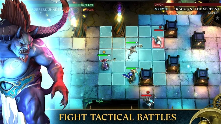 Warhammer Quest: Silver Towe Mod