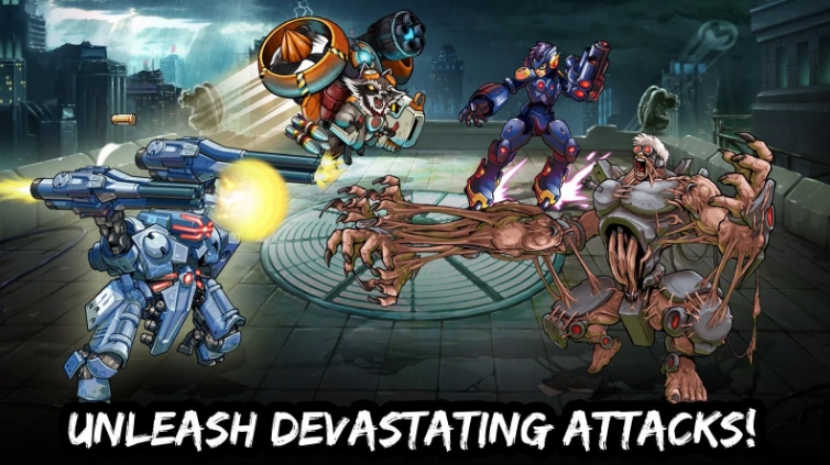 Mutants Genetic Gladiators Mod