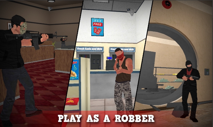Justice Rivals 3 - Cops and Robbers MOD