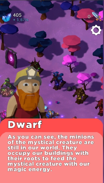 Swarm of Destiny: Fantasy World AfK Idle RPG Mix