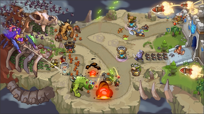 King of Defense Premium: Tower Defense Offline Mod