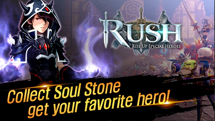 RUSH : Rise up special heroes Mod