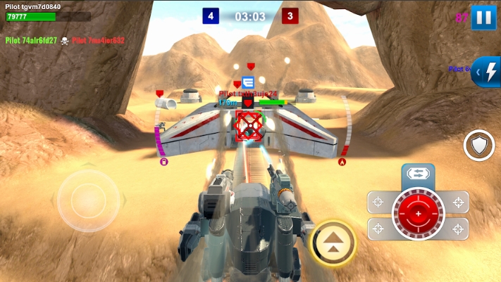 Mech Wars: Multiplayer Robots Battle