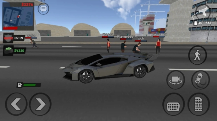 Justice Rivals 3 - Cops and Robbers MOD
