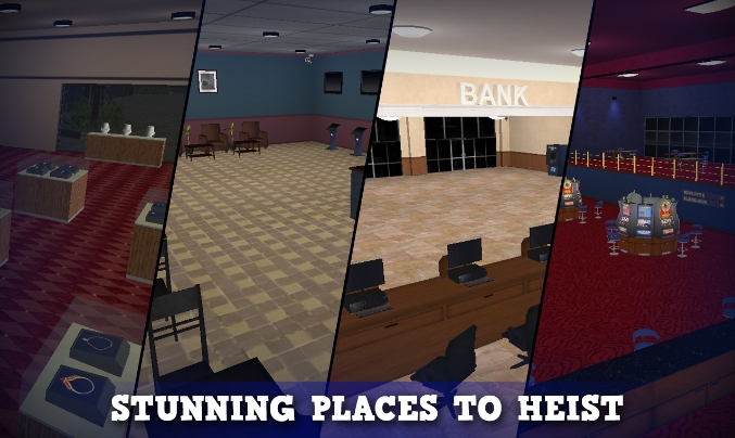 Justice Rivals 3 - Cops and Robbers MOD