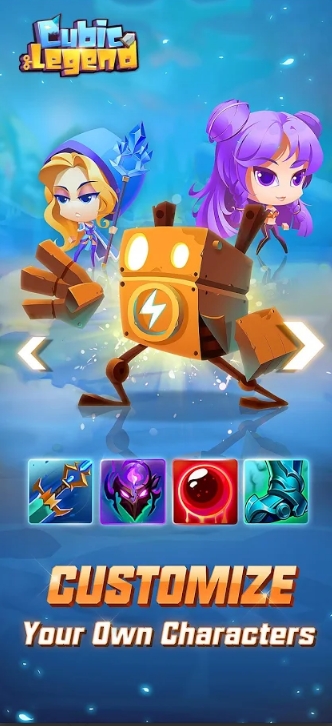 Cubic Legend