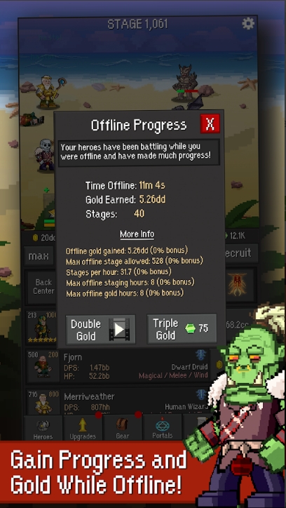 Idle Guardians: Offline Idle RPG Games Mod