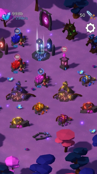 Swarm of Destiny: Fantasy World AfK Idle RPG Mix