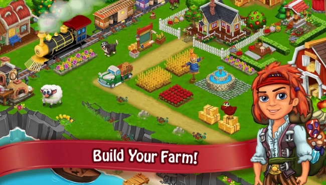 Farm Day Village Farming: Offline Games