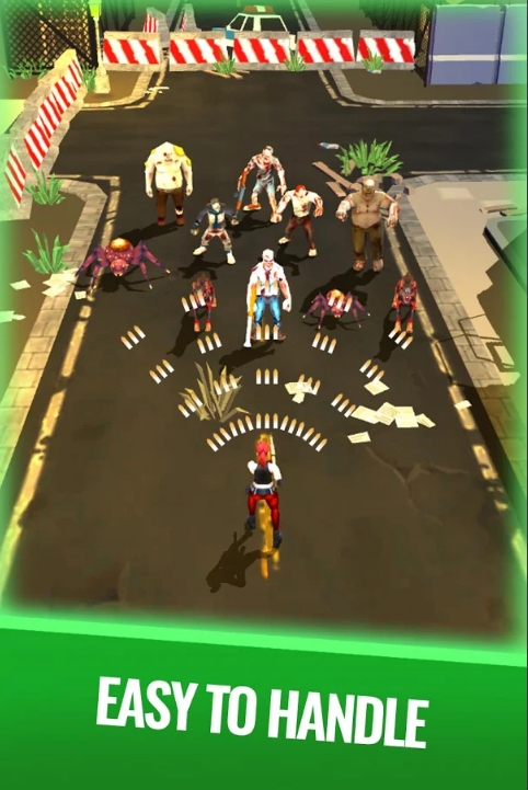 Zombie games - Zombie run; shooting zombies Mod