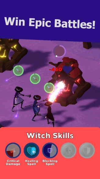 Swarm of Destiny: Fantasy World AfK Idle RPG Mix