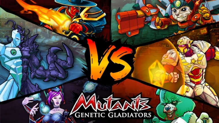 Mutants Genetic Gladiators Mod