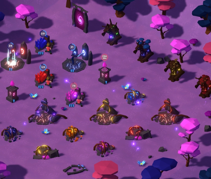 Swarm of Destiny: Fantasy World AfK Idle RPG Mix