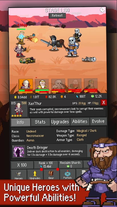 Idle Guardians: Offline Idle RPG Games Mod