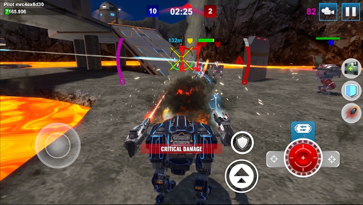 Mech Wars: Multiplayer Robots Battle