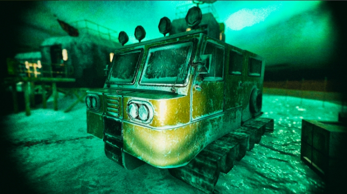 Antarctica 88: Scary Action Survival Horror Game Mod