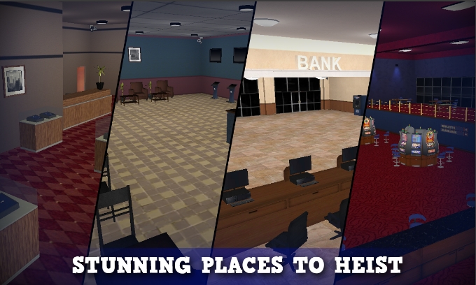 Justice Rivals 3 - Cops and Robbers MOD