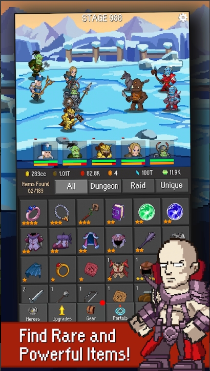 Idle Guardians: Offline Idle RPG Games Mod