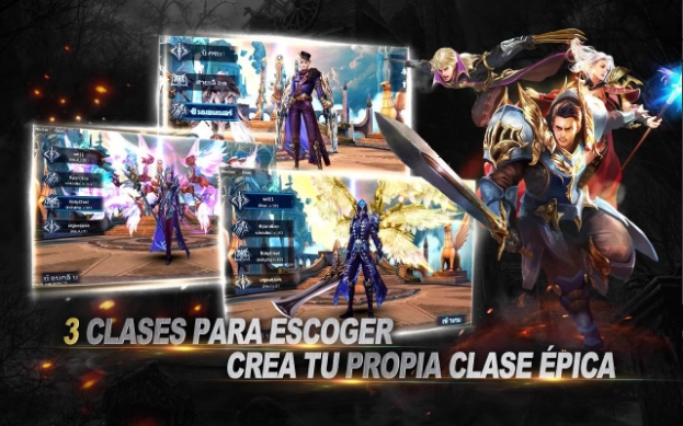 Goddess: Primal Chaos - MMORPG de acción 3D Mod SA / PT / ES / BR version
