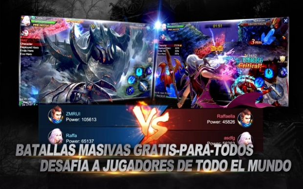 Goddess: Primal Chaos - MMORPG de acción 3D Mod SA / PT / ES / BR version