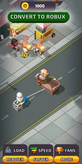 Strong Granny - Win Robux for Roblox platform