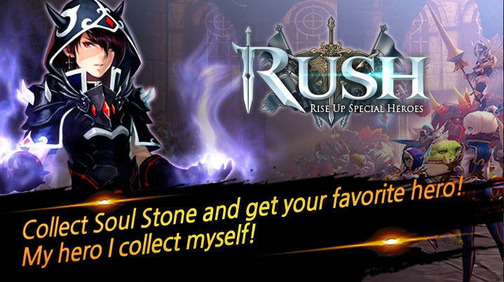 RUSH : Rise up special heroes Mod