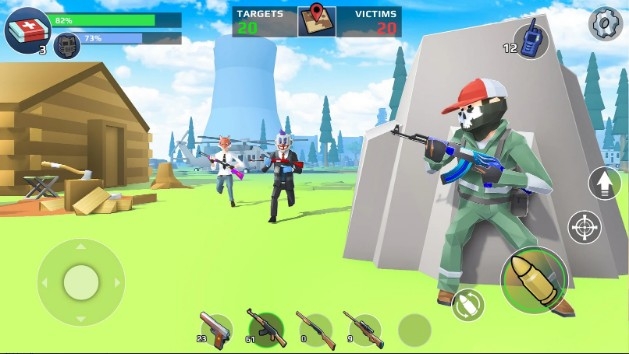 Battle Royale: FPS Shooter Mod