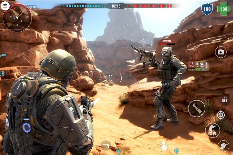 Country War : Battleground Survival Shooting Games Mod